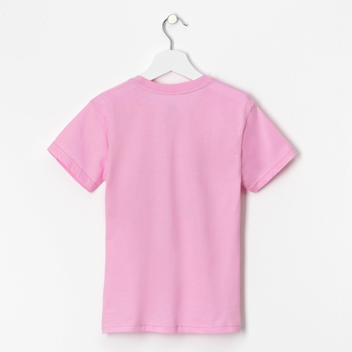 Футболка для девочек "Подружки", Минни Маус, рост 134-140 (36) см, 9-10 лет, 100% хлопок