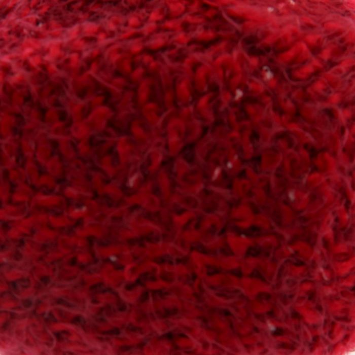 Пряжа "Лотос травка стрейч" 70% акрил, 28% полиамид, 2% лайкра 80м/50гр (047 бордо)