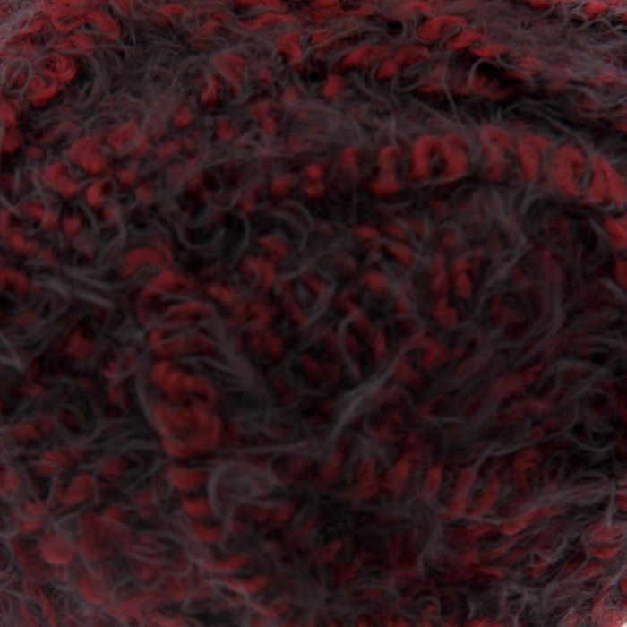 Пряжа "Лотос травка стрейч"70% акрил,28% п/амид,2% лайкра 80м/50гр(197/251,черн.разн 16 ЛСТ)