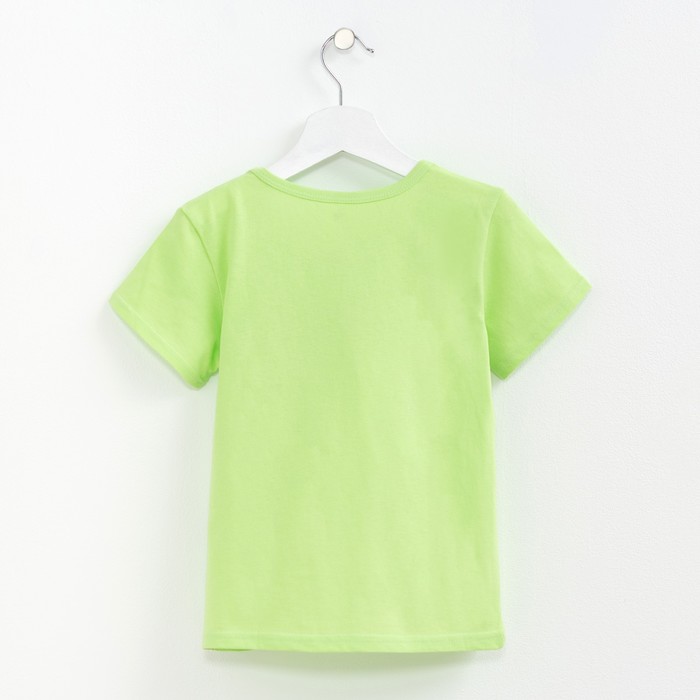 Футболка для девочек "Красотка", Минни Маус, рост 122-128 (34) см, 7-8 лет, 100% хлопок