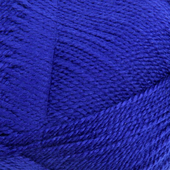 Пряжа "Лотос" 100% акрил 300м/100гр (019, василек)