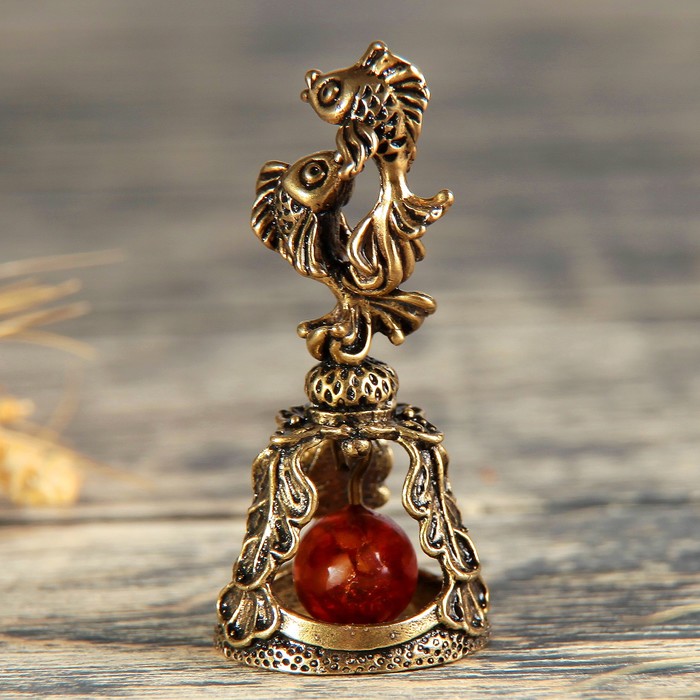 Знак зодиака "Рыбы" колокольчик