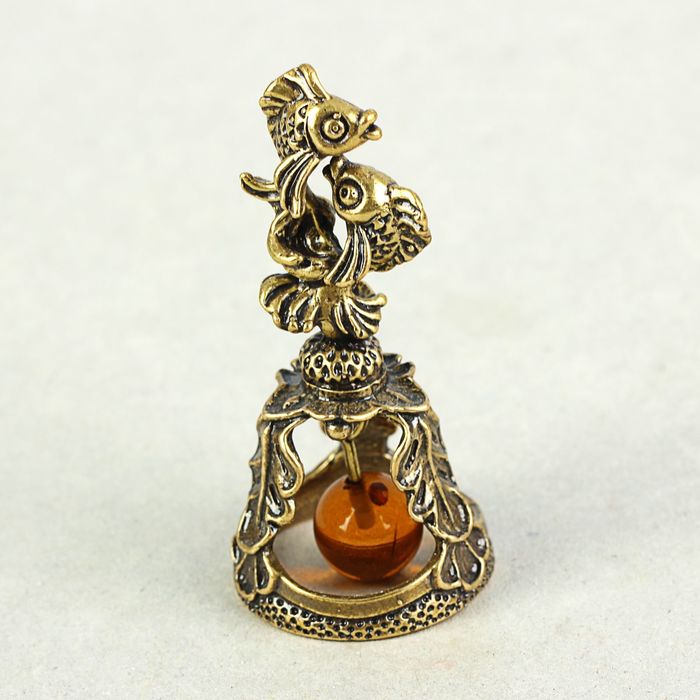 Знак зодиака "Рыбы" колокольчик