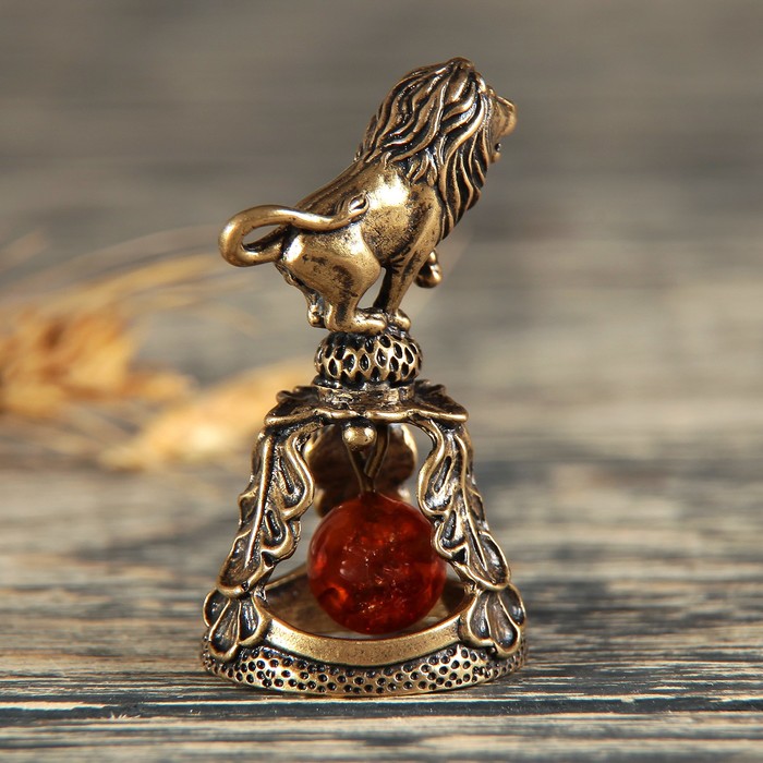 Знак зодиака "Лев" колокольчик