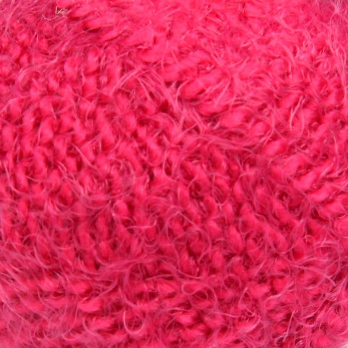 Пряжа "Лотос травка стрейч" 70% акрил, 28% полиамид, 2% лайкра 80м/50гр (053 малина)