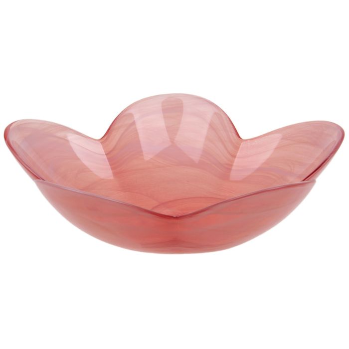 Салатник 20 см "Деру. Алебастр", 2,5 л, цвет фуксия