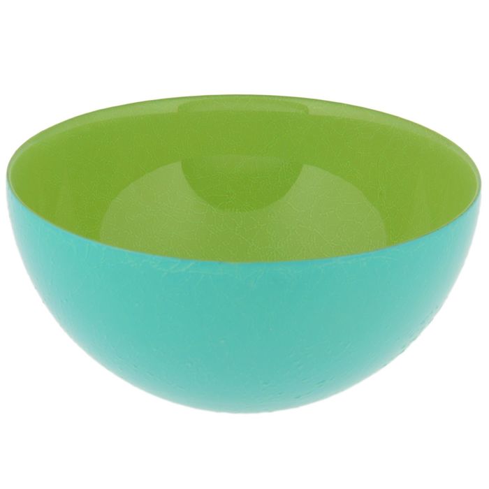 Салатник 1,5 л "Шеф", 21 см, цвет лазурно-зелёный