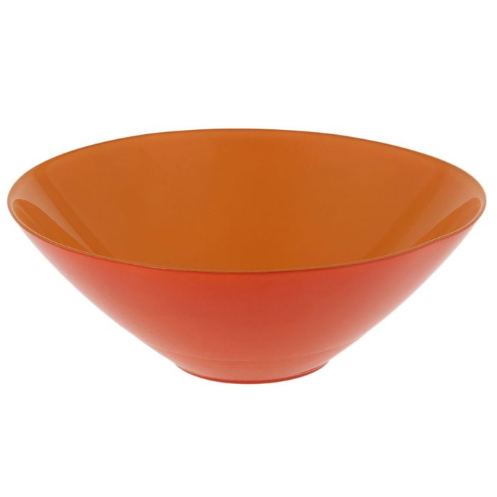 Салатник 700 мл "Голландия", 20 см, цвет оранжевый
