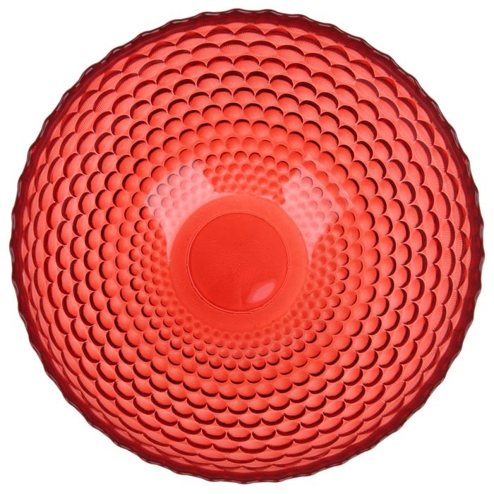 Салатник 21 см "Роса", 1,5 л; цвет рубиновый