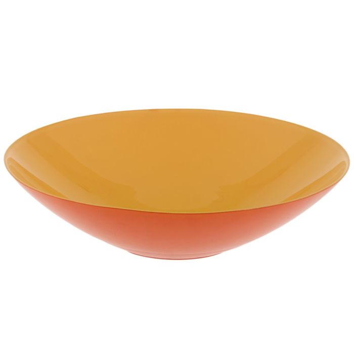 Салатник 1,8 л "Голландия", 30 см, цвет желто-оранжевый