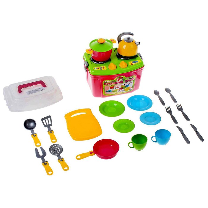 Набор посуды "Кухонный набор 8"