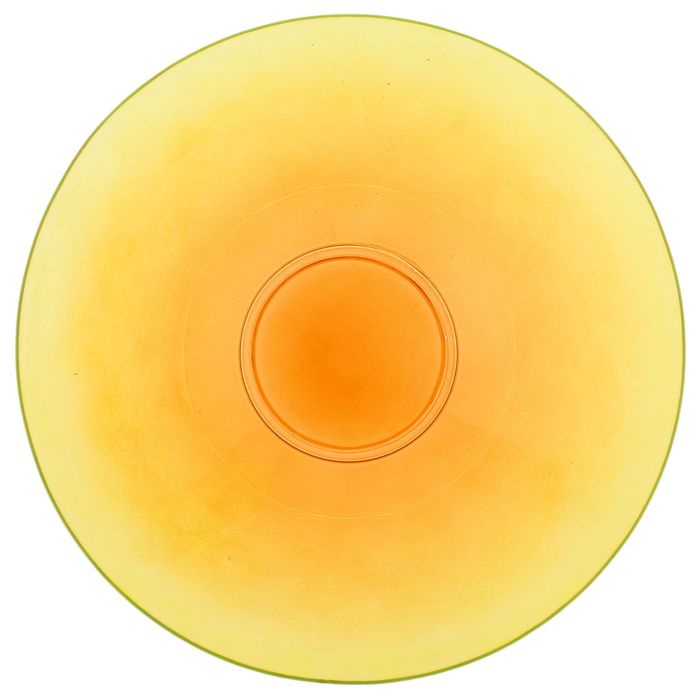Салатник 1,8 л "Голландия", 30 см, цвет жёлто-оранжевый