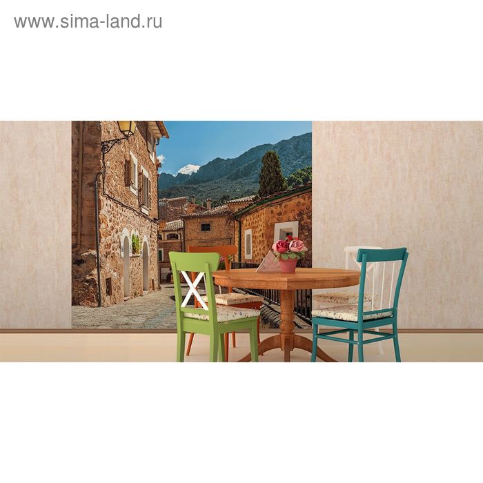 

Фотообои "Улица в Майорке", 1,8 х 2,7 м