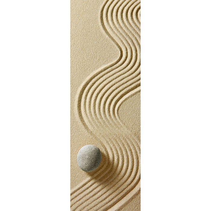 Фотообои "Камень на песке", 0,9х2,7 м