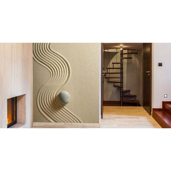 Фотообои "Камень на песке", 0,9х2,7 м