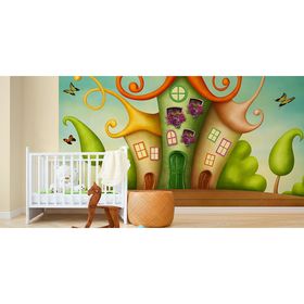 

Фотообои "Пластилиновые дома", 1,8 х 2,7 м