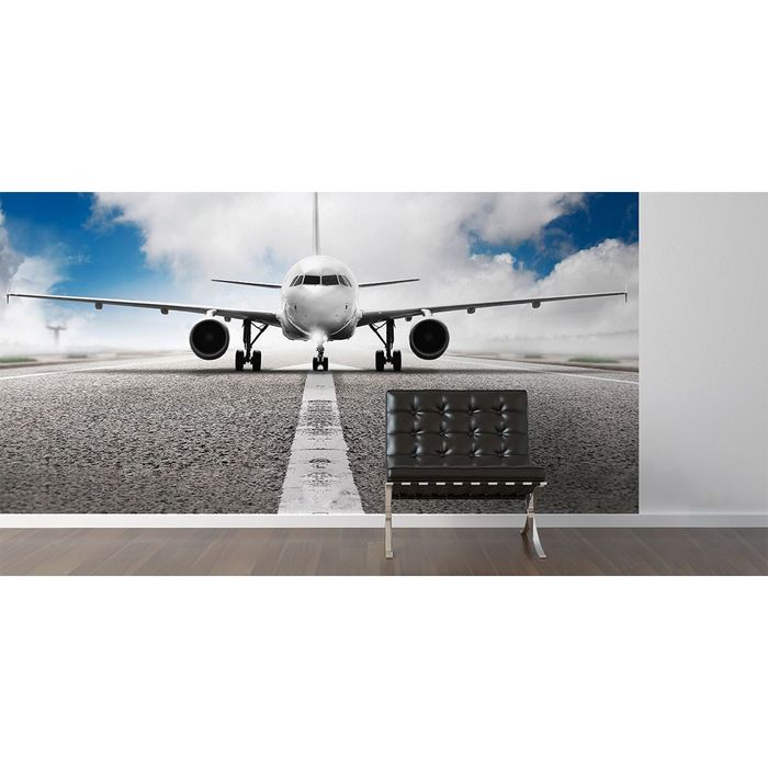 Фотообои "Самолет", 2,7х2,7 м