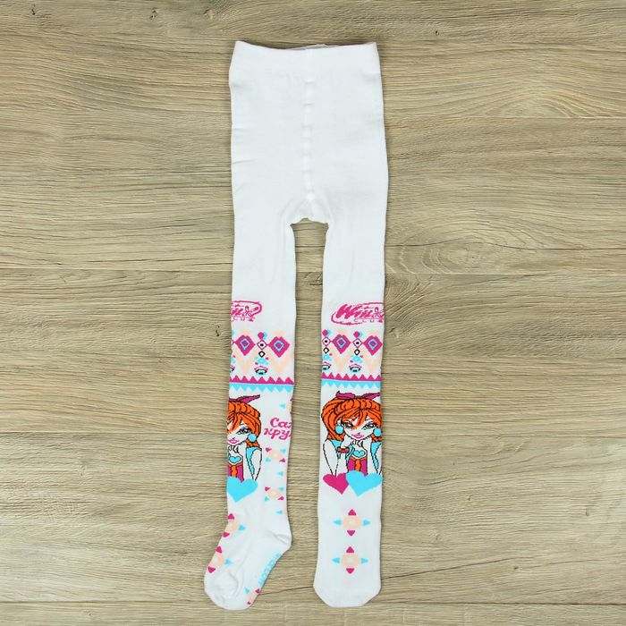 Детские колготки Феи ВИНКС "Самая крутая" рост 104-110 см, 4-5 лет