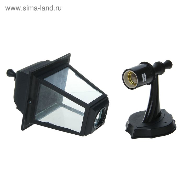 

Светильник TDM, садово-парковый, НБУ 04-60-001, настенный, пластик, чёрный