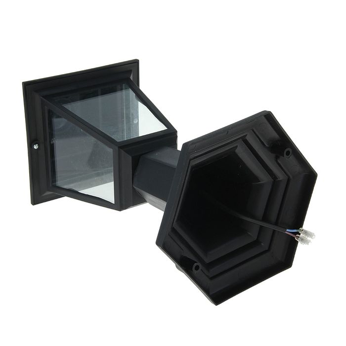 Светильник TDM, садово-парковый, четырёхгранник, стойка, чёрный, SQ0330-0705