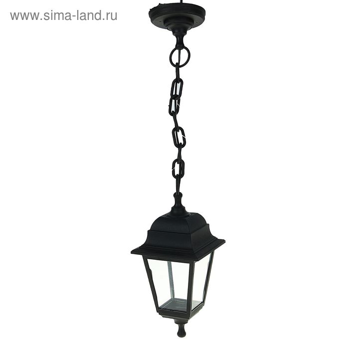 Светильник TDM, садово-парковый, НСУ 04-60-001, подвесной, чёрный