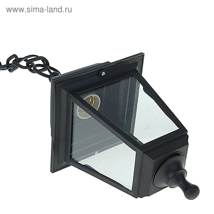 

Светильник TDM, садово-парковый, НСУ 04-60-001, подвесной, чёрный