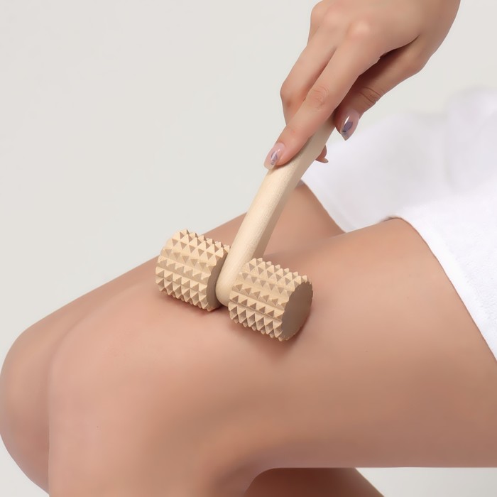 Массажёр универсальный "Каток", зубчатый