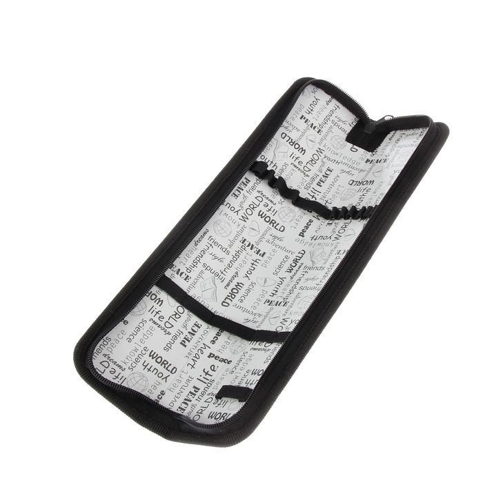 Пенал для кистей «Абстракция 5», 340 х 70 мм, ламинированный картон, ПКК 08-5