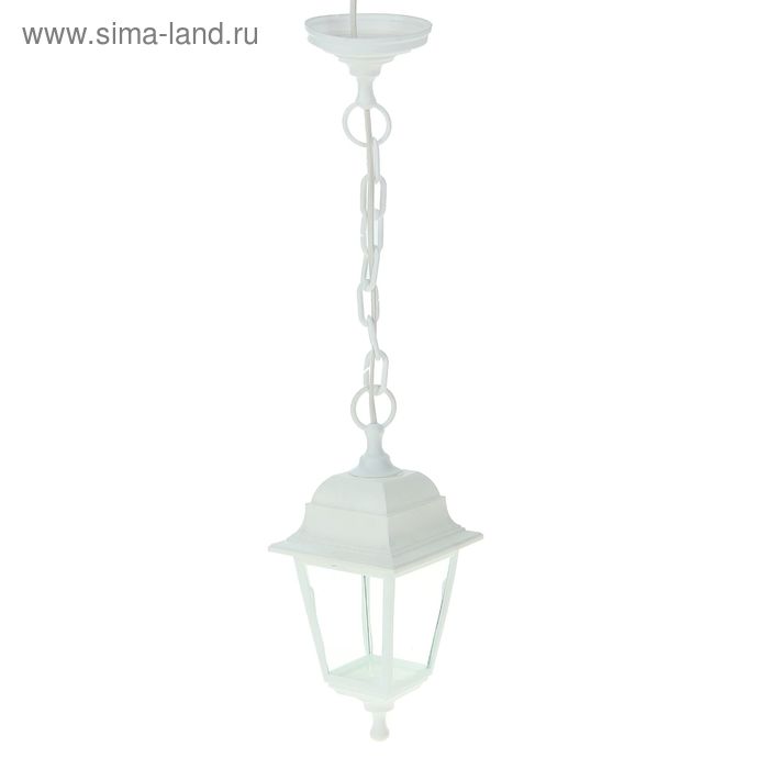 Светильник TDM, садово-парковый, НСУ 04-60-001, подвесной, белый
