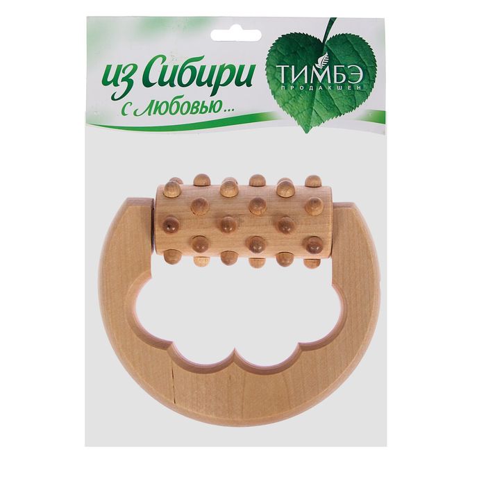 Массажёр универсальный "Скоба", с шипами