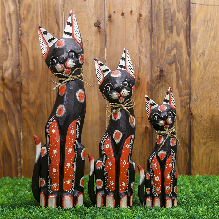 Набор кошек "Капля" 30, 40, 50 см