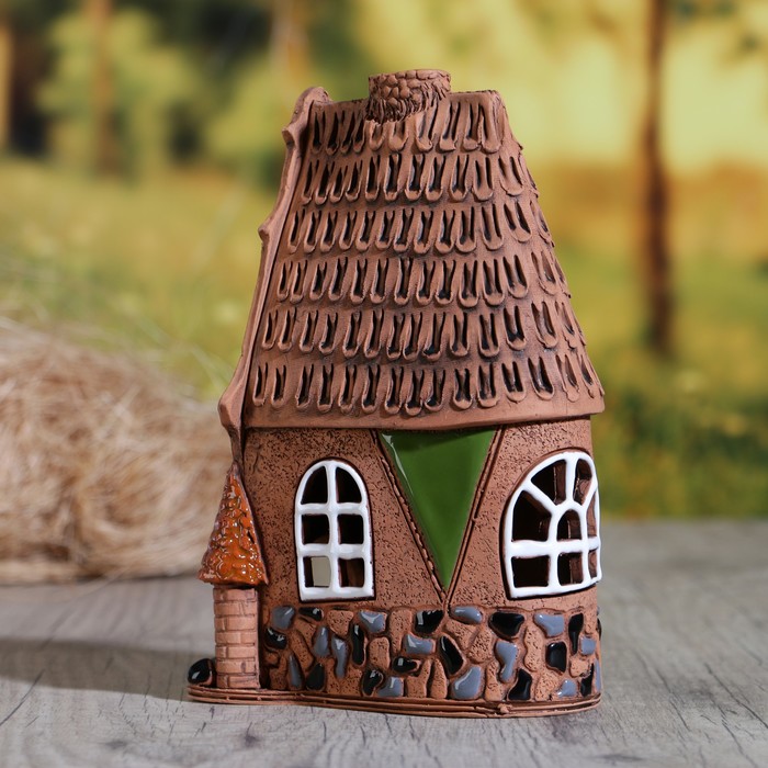 Аромалампа Домик «Краб», ручная работа