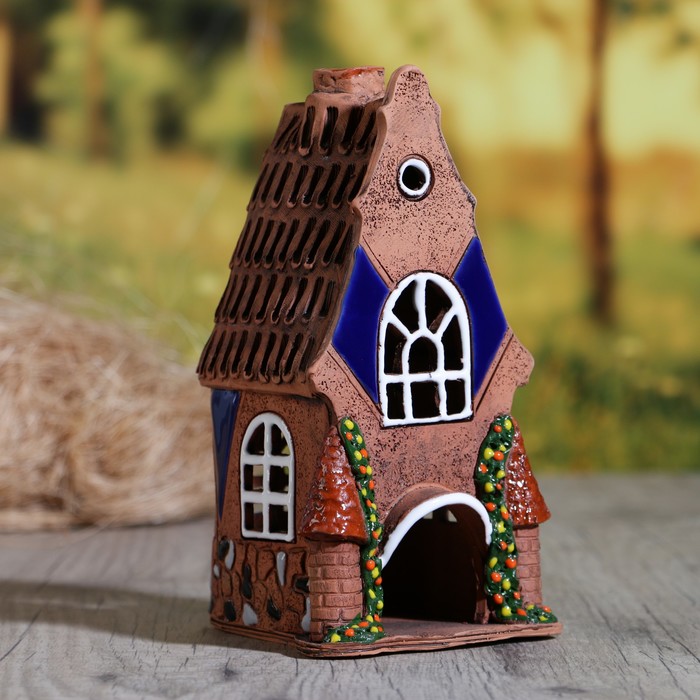 Аромалампа Домик «Краб», ручная работа