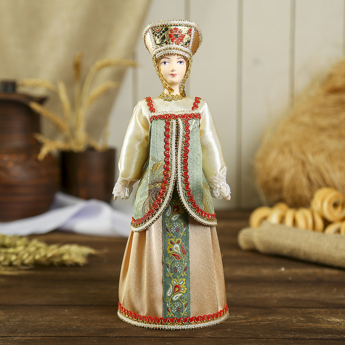 Сувенирная кукла "Анна" в традиционном костюме