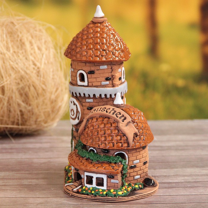 Аромалампа Домик «Раушен малый», ручная работа