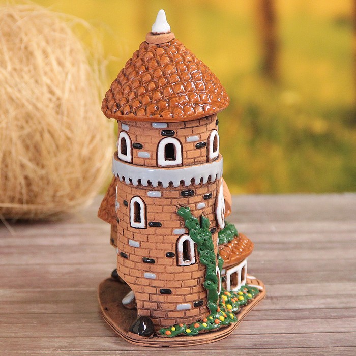 Аромалампа Домик «Раушен малый», ручная работа