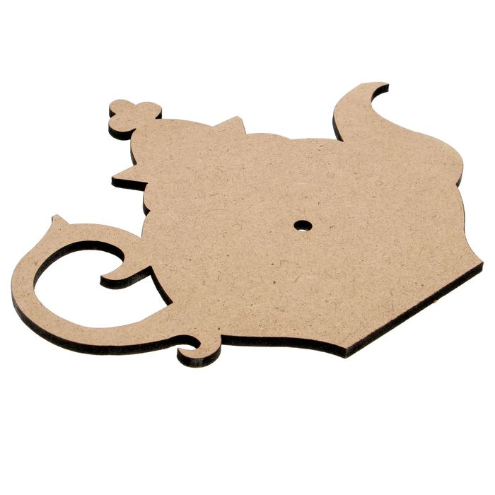 Основа для часов "Старинный чайник"