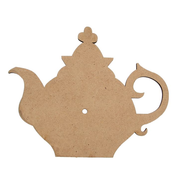 Основа для часов "Старинный чайник"