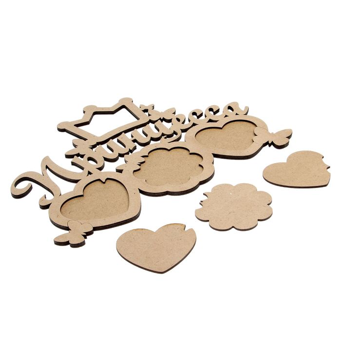 Фоторамка "Принцесса", 3 фото