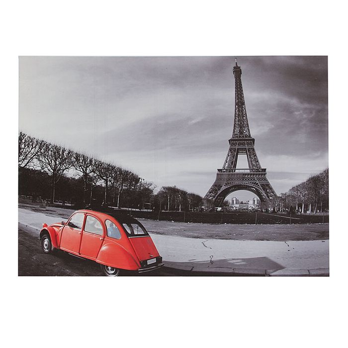 Картина на подрамнике "Париж"