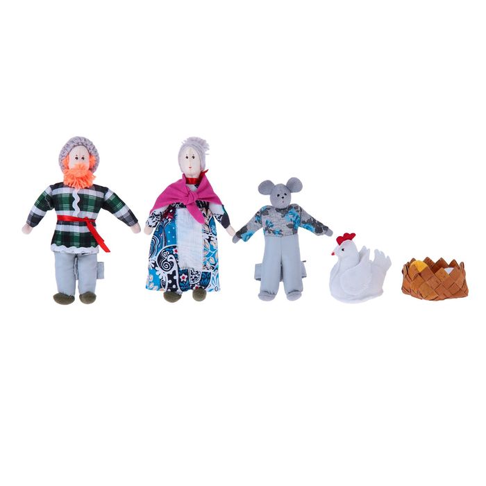 Пальчиковый театр "Курочка Ряба" шагающий