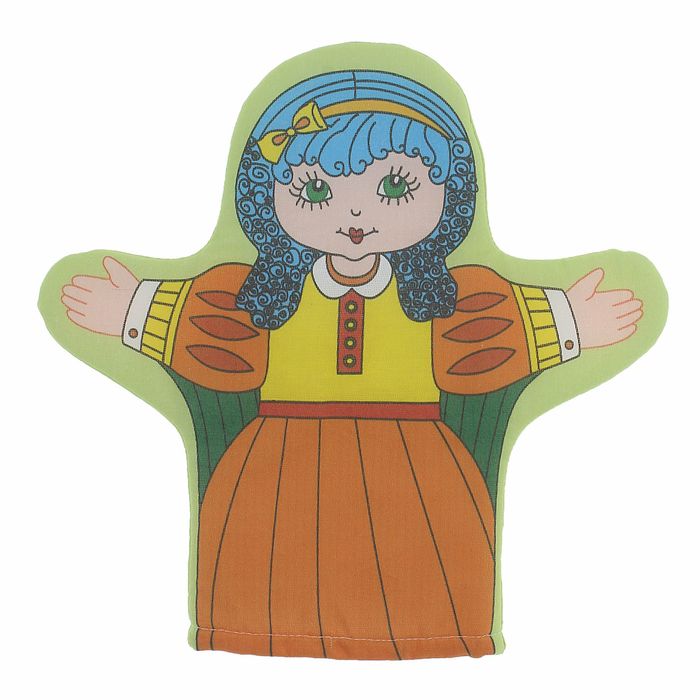 Кукла-рукавичка "Мальвина"