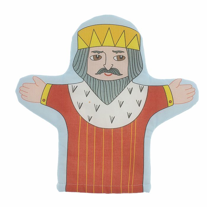 Кукла-рукавичка "Царь"