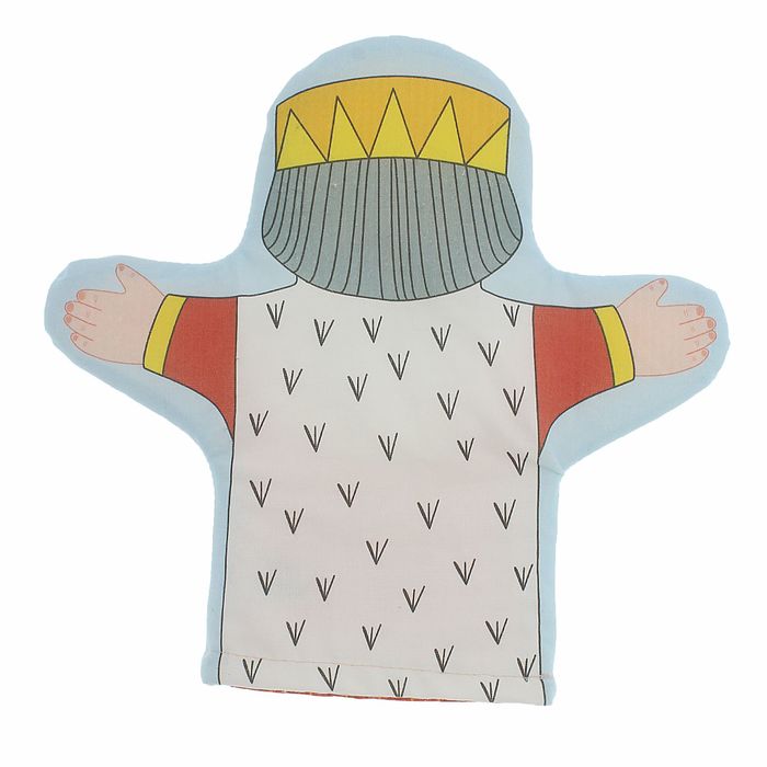 Кукла-рукавичка "Царь"