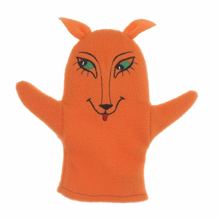 Кукла-рукавичка "Лисичка"