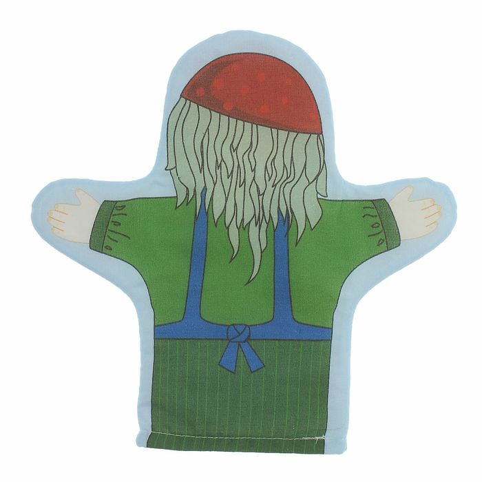 Кукла-рукавичка "Баба Яга"