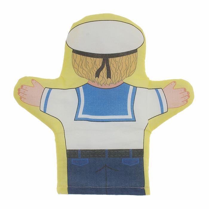 Кукла-рукавичка "Моряк"