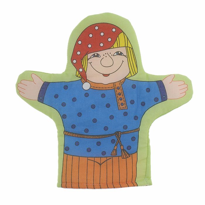 Кукла-рукавичка "Петрушка"