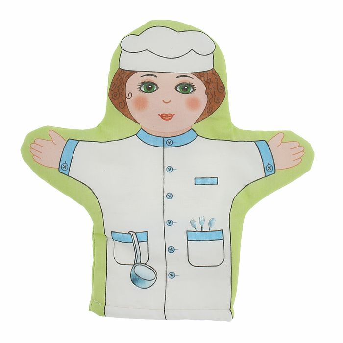 Кукла-рукавичка "Повар"