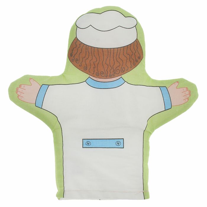 Кукла-рукавичка "Повар"